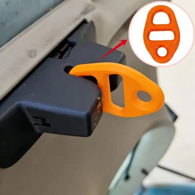 【MO】Fissaggio per Coperchio Bagagliaio Auto, Gancio ad Anello per Rete di Fissaggio del Fondo del Bagagliaio Posteriore, Gancio per Rete Piatta, Fissaggio per Rete di Fissaggio del Bagagliaio