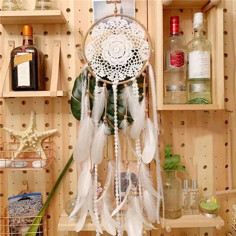 AB11 60 Pcs Metal Dream Catcher Rings Hoops, 5 Sizes, Steel for Craft Rings for Macrame & DIY Projects