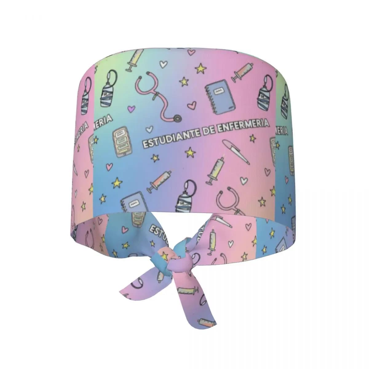 Enfermera En Apuros Scrub Cap Retro Infermiera Hospita Berretti chirurgici infermieristici medici Unisex Pet Grooming Berretti da lavoro infermieristici Cappello