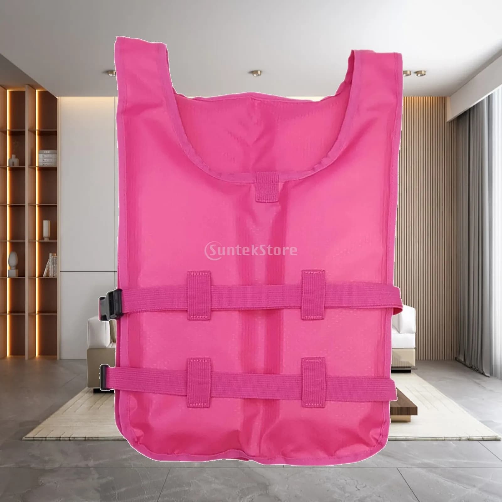 Swim Vest Portable Lightweight Safety Jacket Quick Release Buckle for Kayak Fishing Surf Water Activities