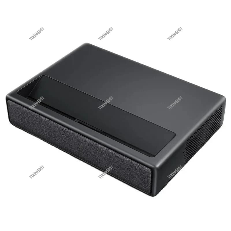 Proiettore M1 - TV da 5000 lumen 3D 4K Android a corto raggio Schermo da 300 pollici + set top box regalo