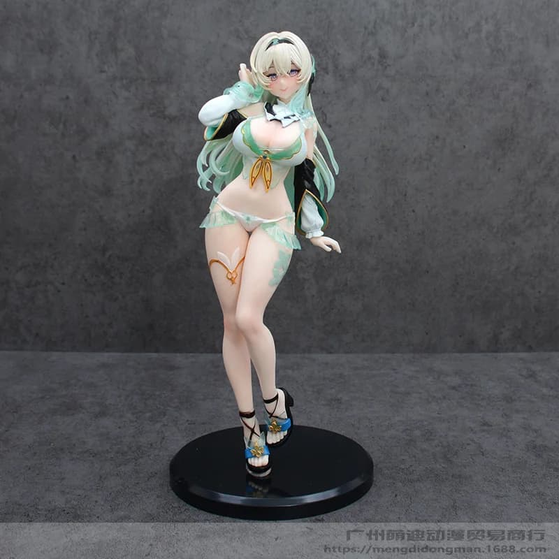 In Stock 24CM Scale Sailor Uniform JK Anime Girl Collectible Desktop Decoration PVC Doll, Height action Firefly sexy figure
