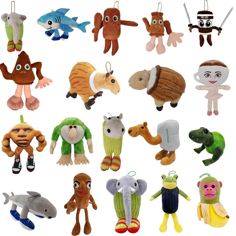 Tralalelo Tralalala Plush Tungtung Italian Brainrot Al Tralalero Tralalala Plush Doll Soft Doll Bearing Custom Toys
