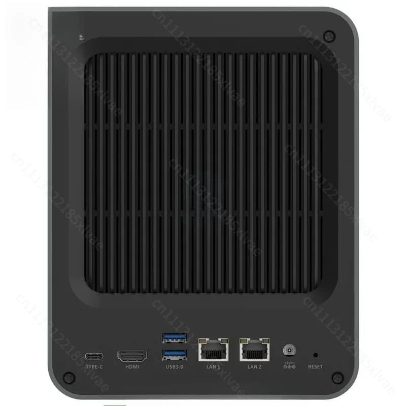 11th Gen Intel N100 N150 High Performance Mini PC, Compact Desktop Computer DDR4 RAM SSD Storage, Home NAS Office Media Player
