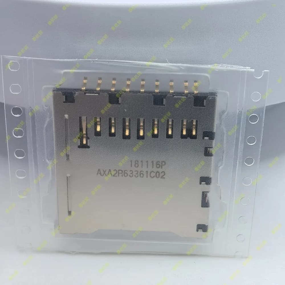 NUOVO Per Nikon D7100 D7200 D5300 Lettore di Schede di Memoria SD Connettore Slot Holder Sostituzione Della Fotocamera Riparazione Pezzo di Ricambio