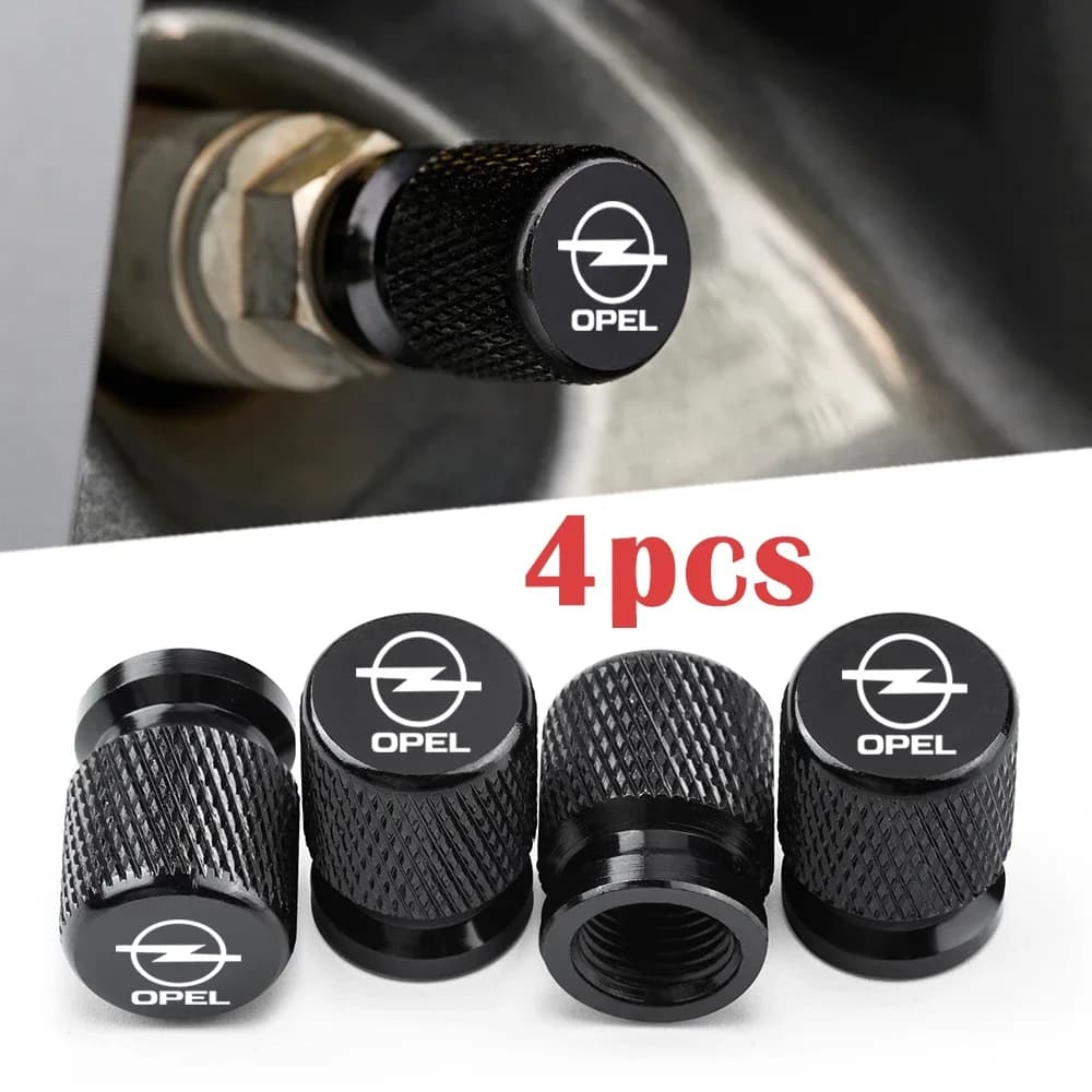 Auto Wheel Pneumatic Valves Stem Covers Airdust Raincoat For Opel insignia Astra HG J Antara vectra Vivaro race zafira