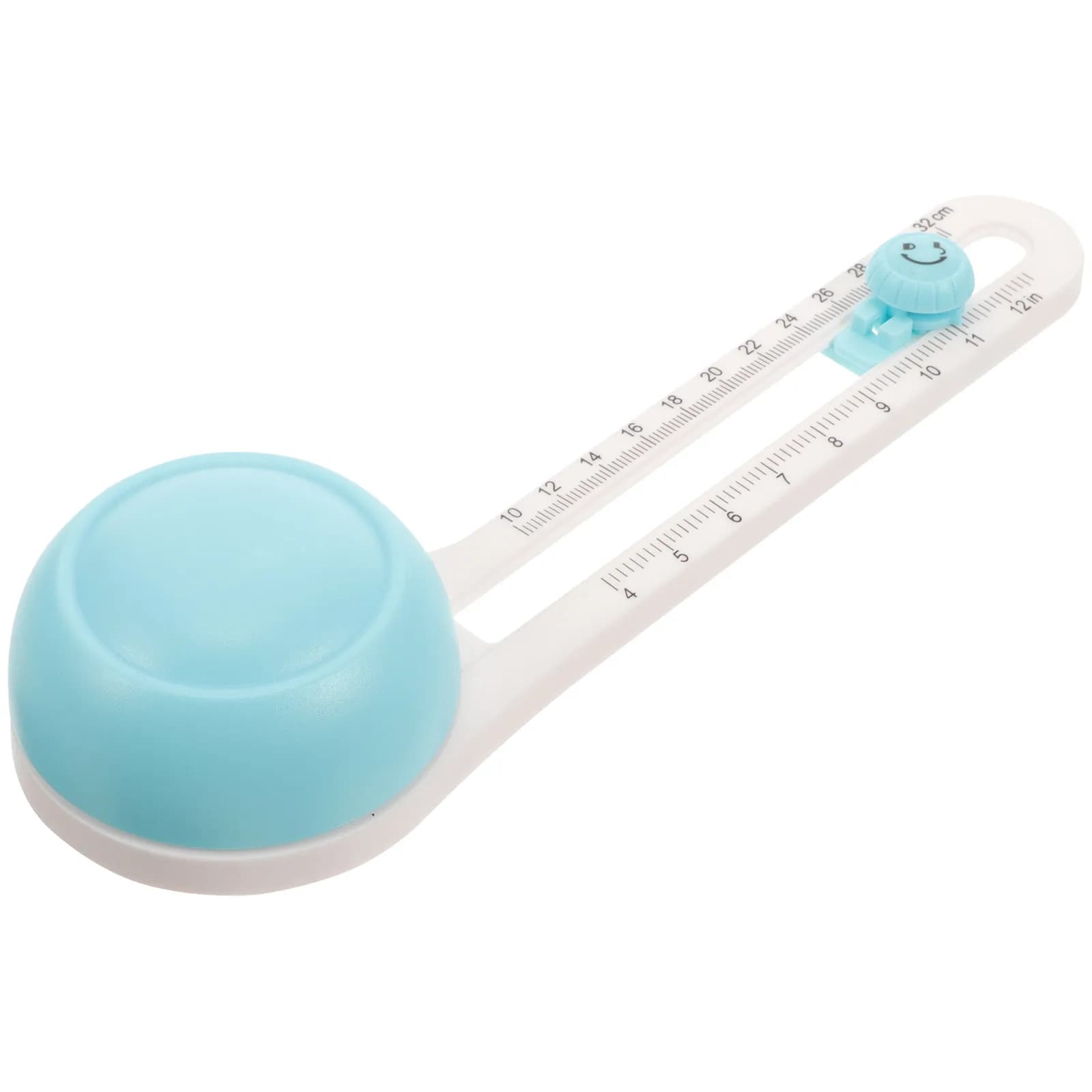 Set di 1 Taglierina Circolare Multifunzione con Diametro Regolabile, Strumento per Artigianato DIY, Ideale per Taglio Carta e Scrapbooking
