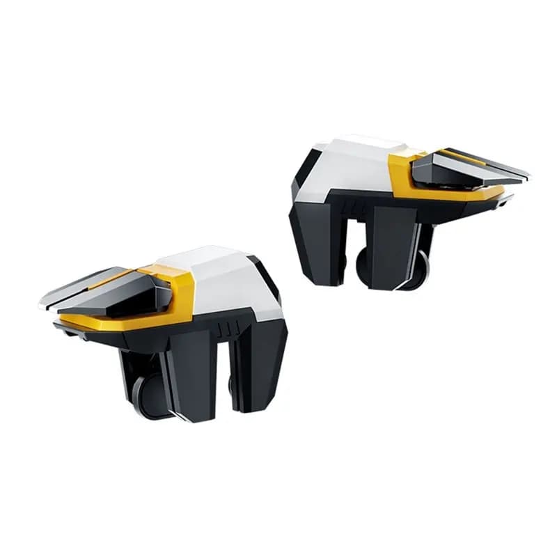 ABZW Trigger per Giochi su Smartphone, Controller per PUBG, Pulsanti L1 R1, Gamepad Android, Joystick