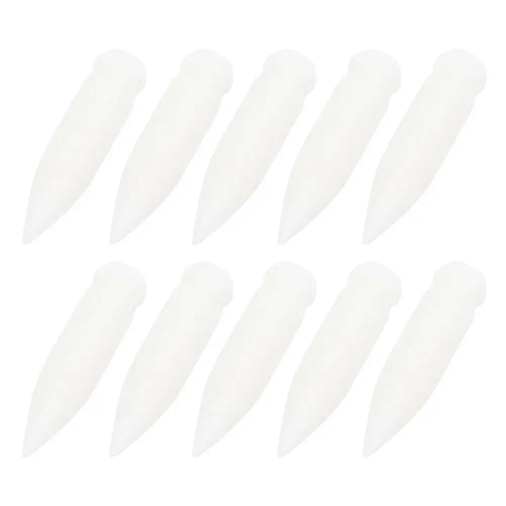 20Pcs Acrylic Marker Nibs Replacement Soft Tip Refillable Paint Pen Nibs for Detailed Drawing Painting Design Refillable Marker