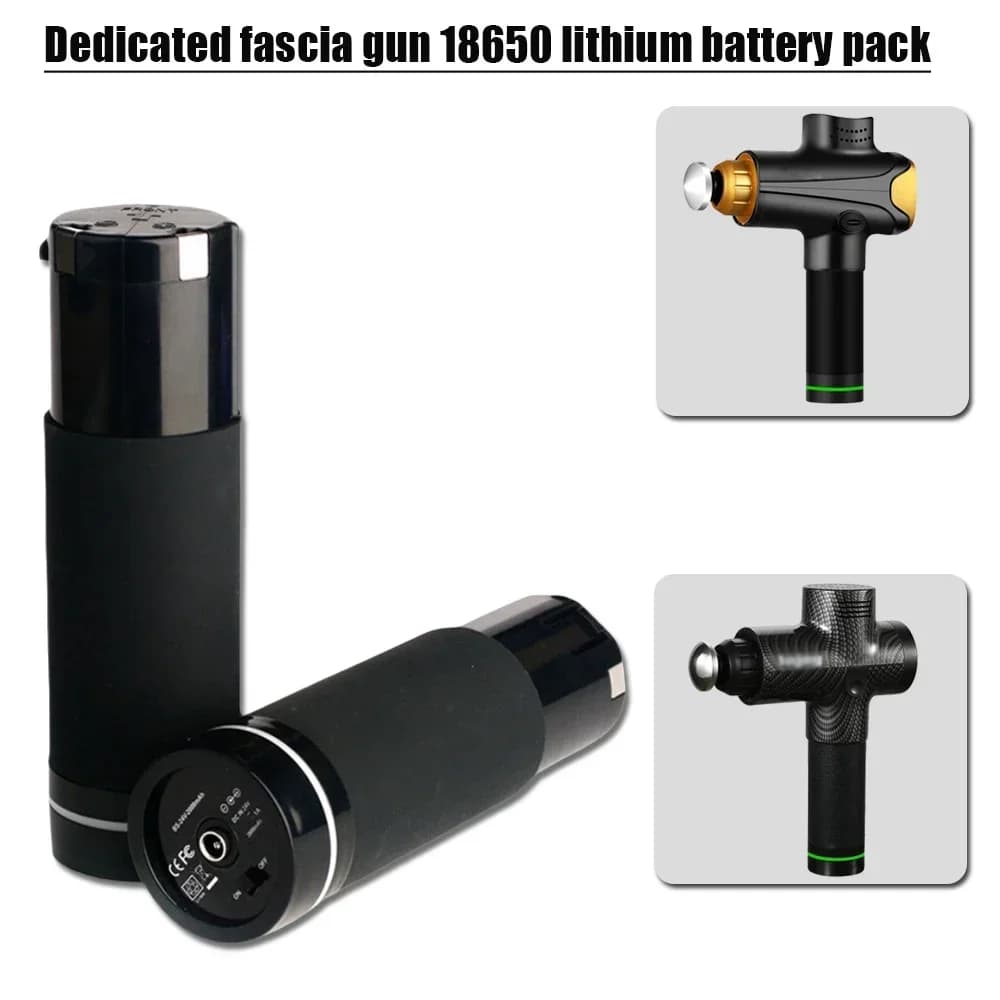Original 24V Massage Gun/Fascia Gun Battery for Various Types of Massage Guns/Fascia Guns lithium ion battery 6800mah