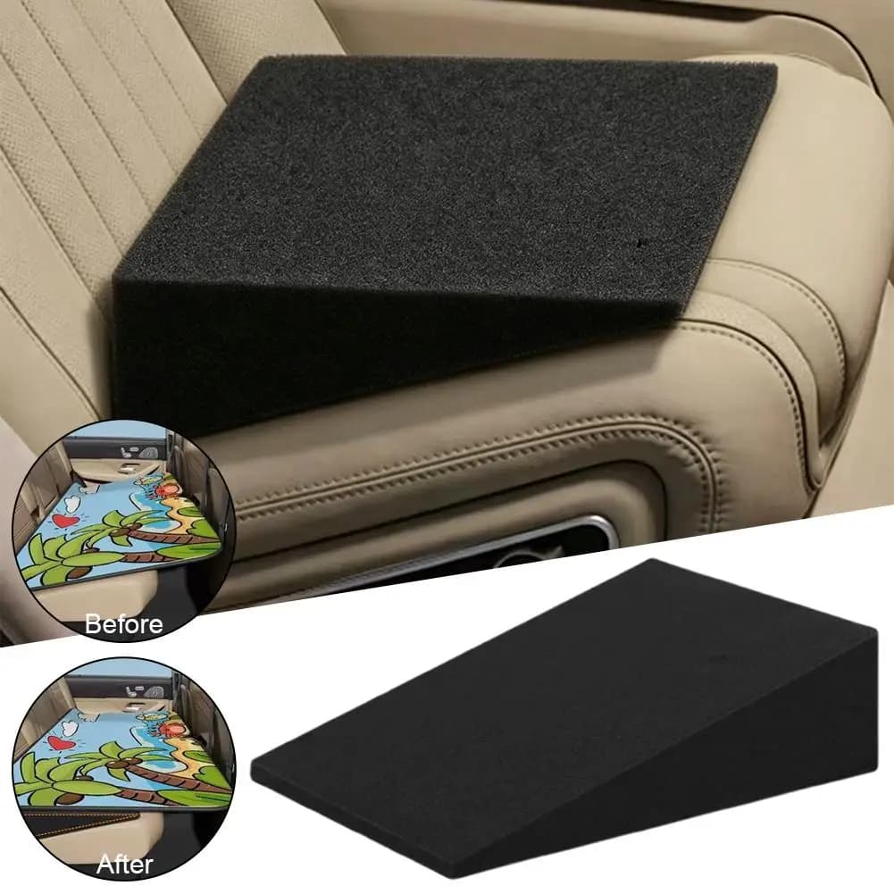 Universal Car Seat Leveling Pad Portable Foam Support Mat Increase Height Pad For Car Back Seat Leveling Cushion Rest Padding