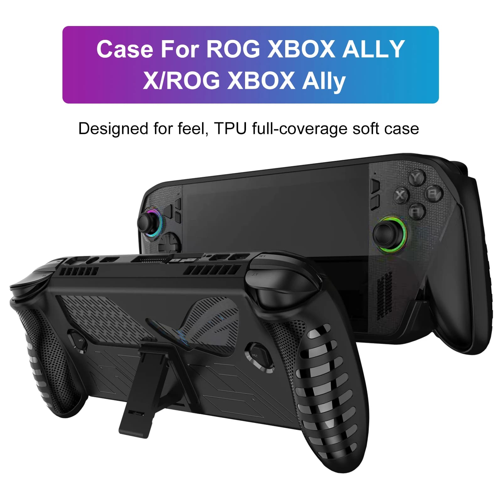 Custodia protettiva in TPU per ROG XBOX Ally/per ROG XBOX Ally X Console di gioco Custodia protettiva Console Custodia protettiva Accessori di gioco