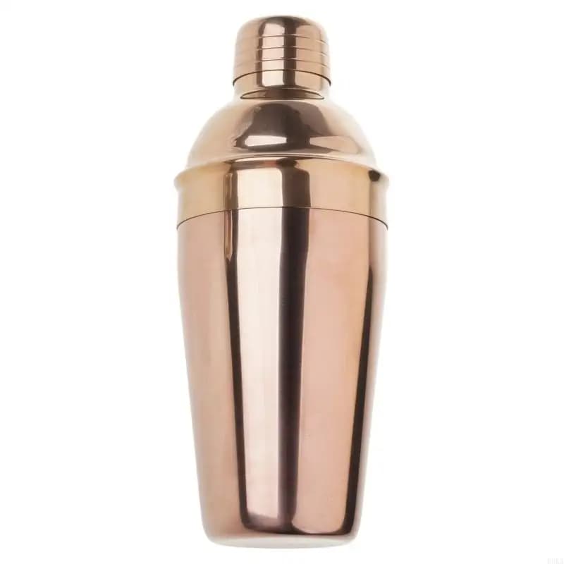 Stainless Steel Cocktail Shaker For Professional Bartending Drink Mixer with Lid