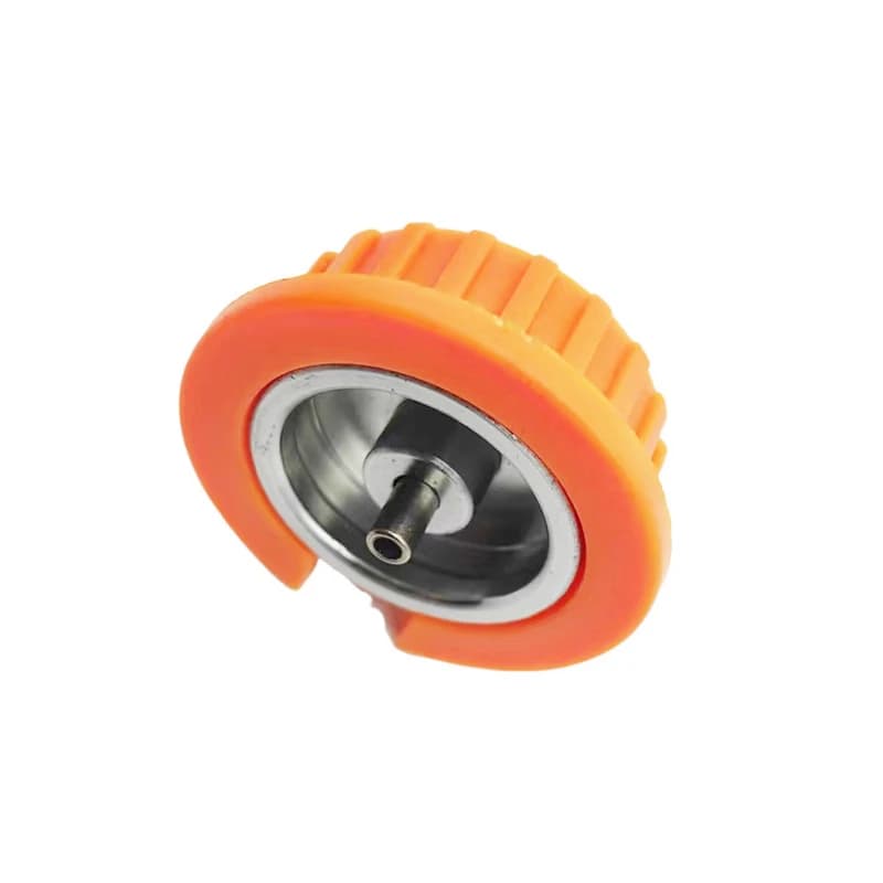 Adattatore per bombola di gas da campeggio SN 1pc 45*20mm, da filettatura a baionetta, per esterni