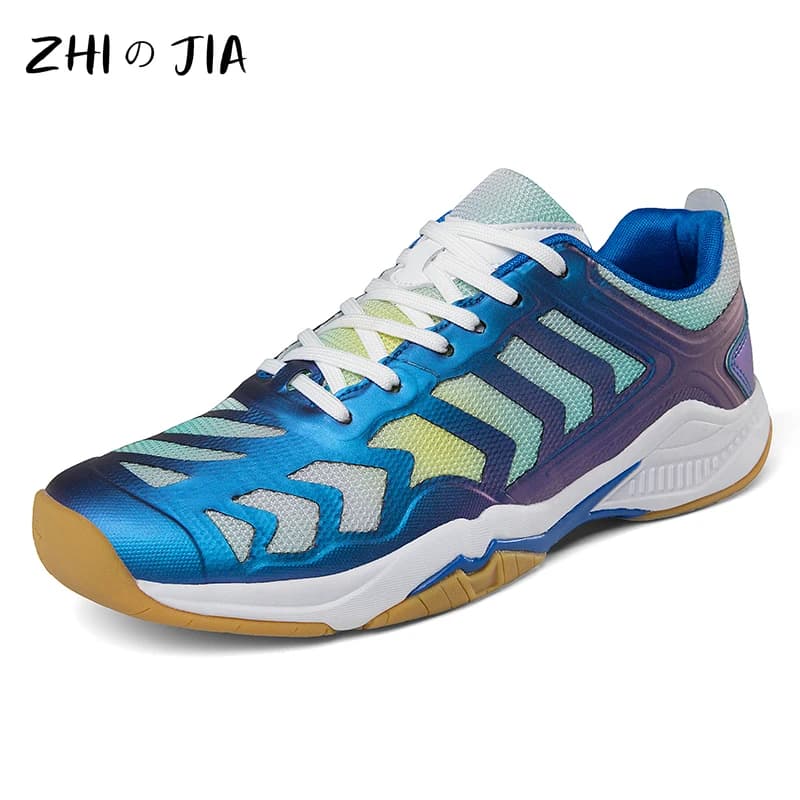 Nuova Primavera e Autunno Scarpe da Badminton Traspirante da Donna da Uomo Antiscivolo Calzature da Allenamento Coppia Outdoor Per Il Tempo Libero Sneaker 36-46