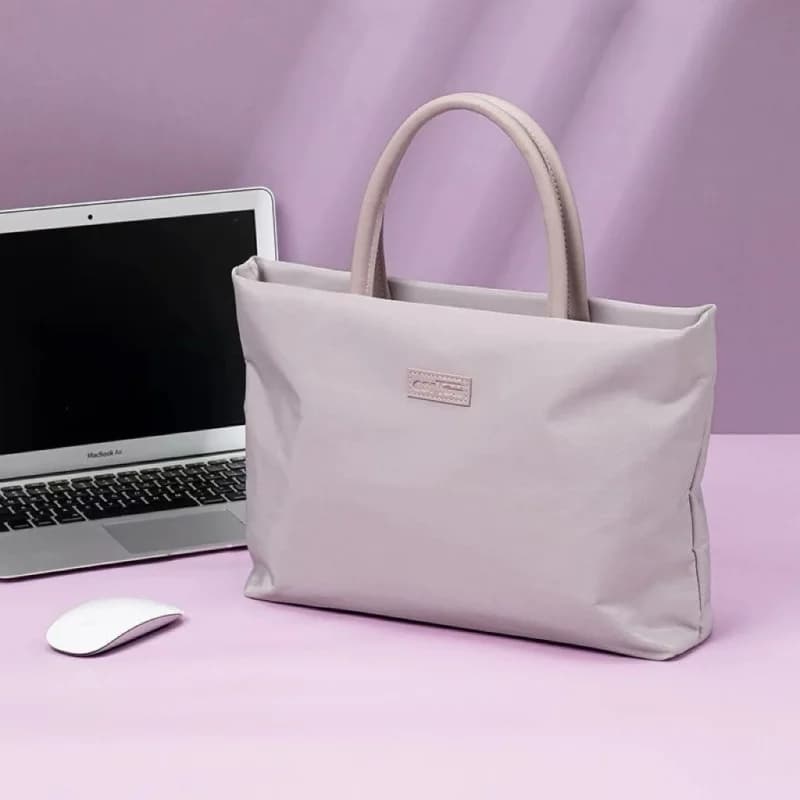 Borsa per laptop da 14/16 pollici per donna, valigetta da ufficio antiurto per MacBook Air Pro 2025, Huawei, borsa portatile per notebook Xiaomi