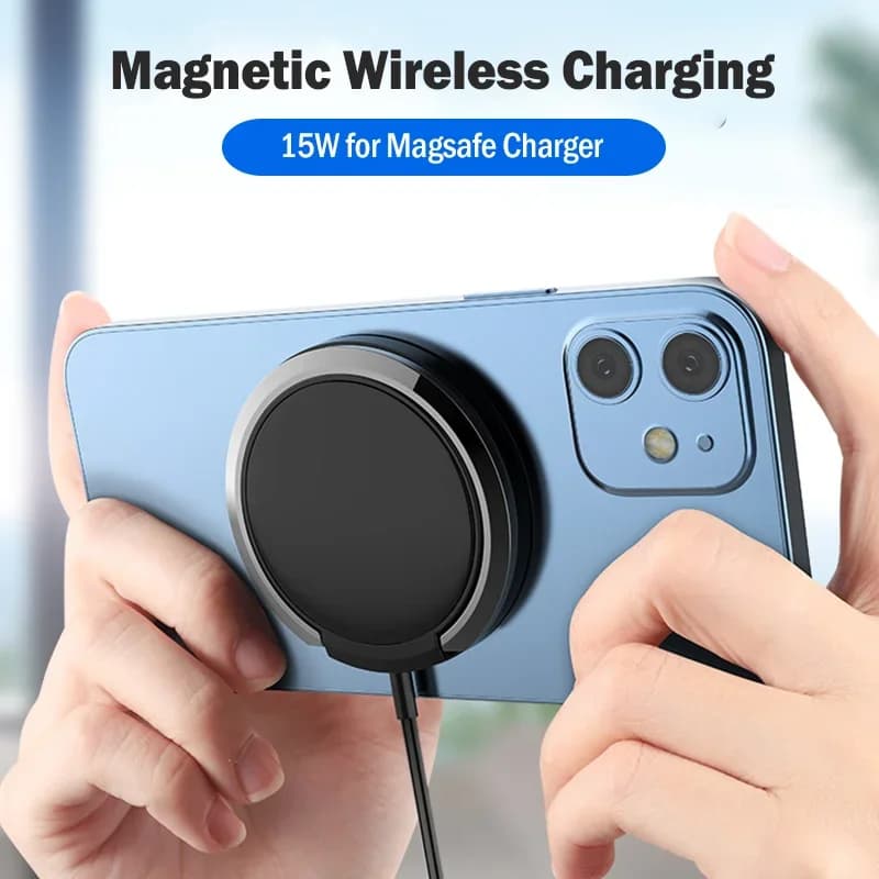 Ricarica wireless magnetica da 15 W per Infinix Note 40 Pro / Note 40 Pro+ / Note 40 40S Supporto per caricabatterie wireless per MagCharge
