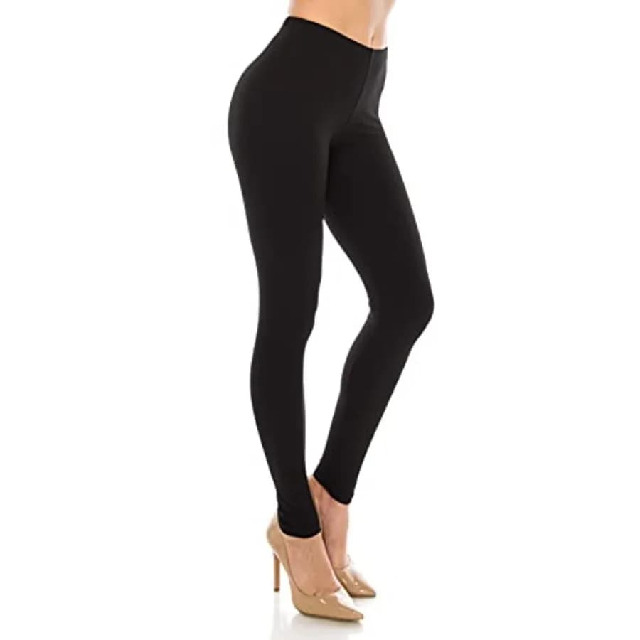 ALWAYS Printed Leggings for Women - Premium Super Soft Comfort Bold Prints