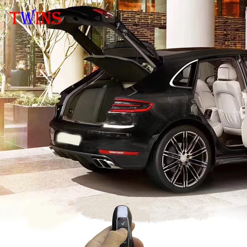 Car Automatic Trunk Close Remote Release Close Module For Porsche Cayenne Macan Panamera Key Control Electric Tail Switch Module