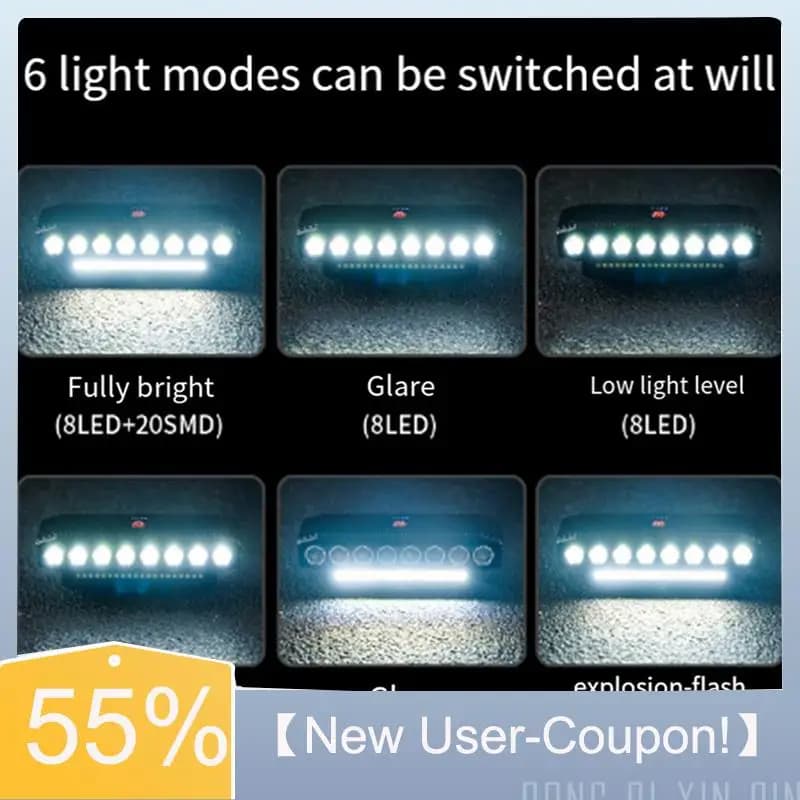 【Nuovo coupon per utenti!】Luce per bicicletta Luce per bici MTB Luce per bicicletta in lega di alluminio Luce per bicicletta impermeabile Torcia per ciclismo Clacson per bicicletta