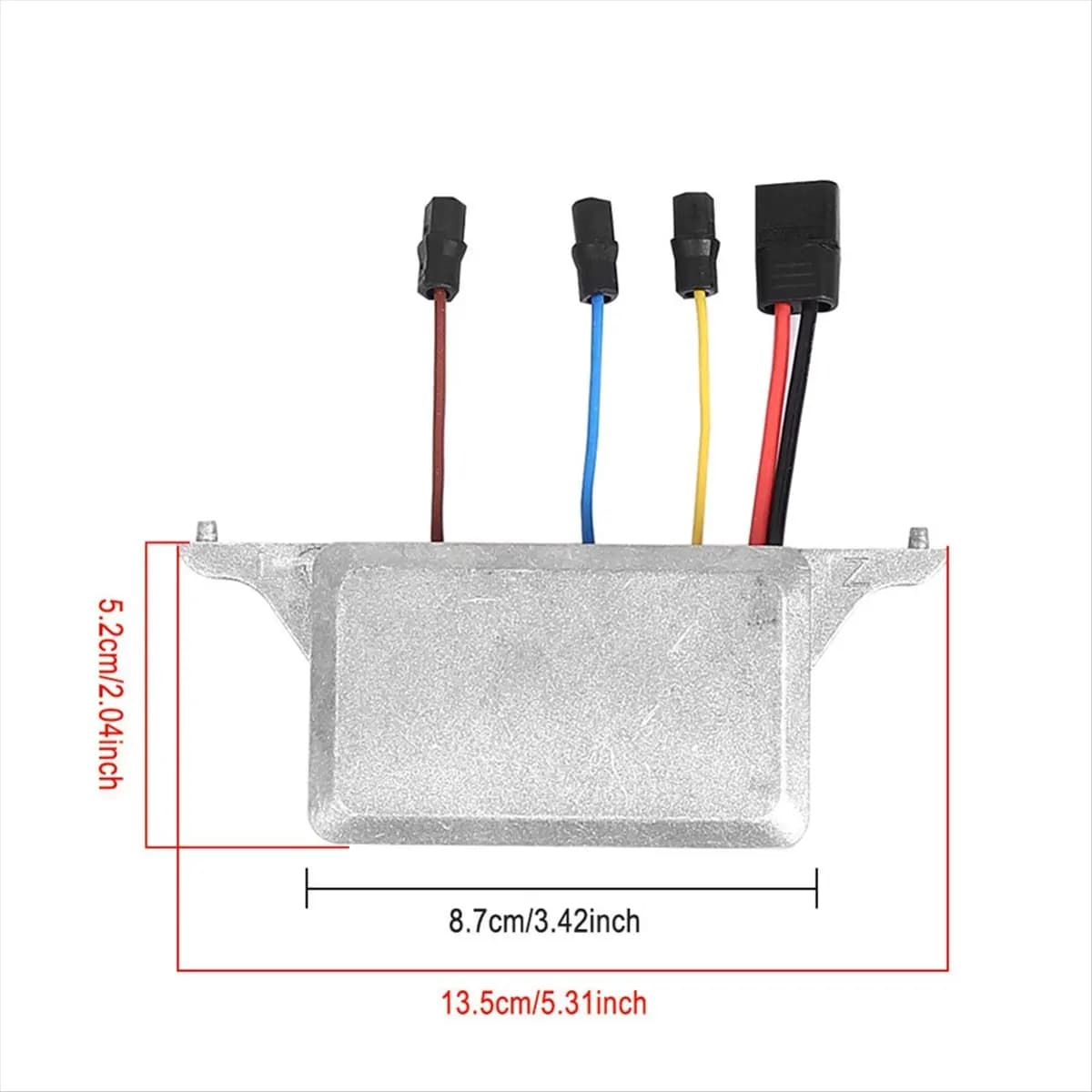 Controller per Monopattino Elettrico X07A, Ricambio per Monopattino NIU KQi3 Pro