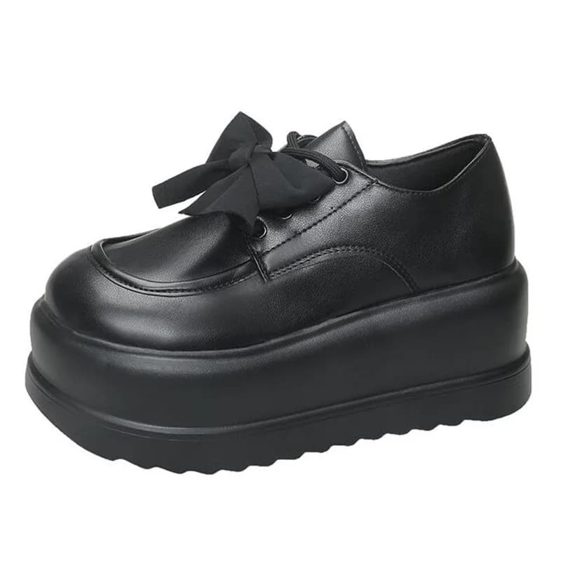 Mocassini da donna 7 cm, vintage, piatti, alla moda, con plateau, morbidi, sneakers, primavera autunno, slip-on, scarpe da guida, calzature comode