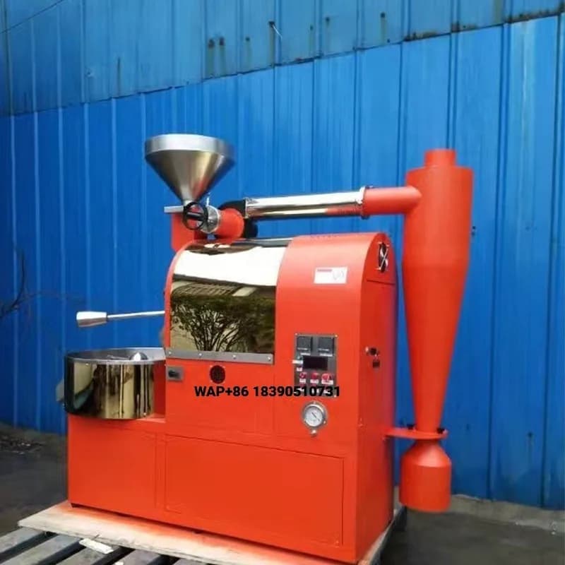 High Quality 1kg Coffee Bean Roaster/roasting Machine for Coffee Shop/cafe
