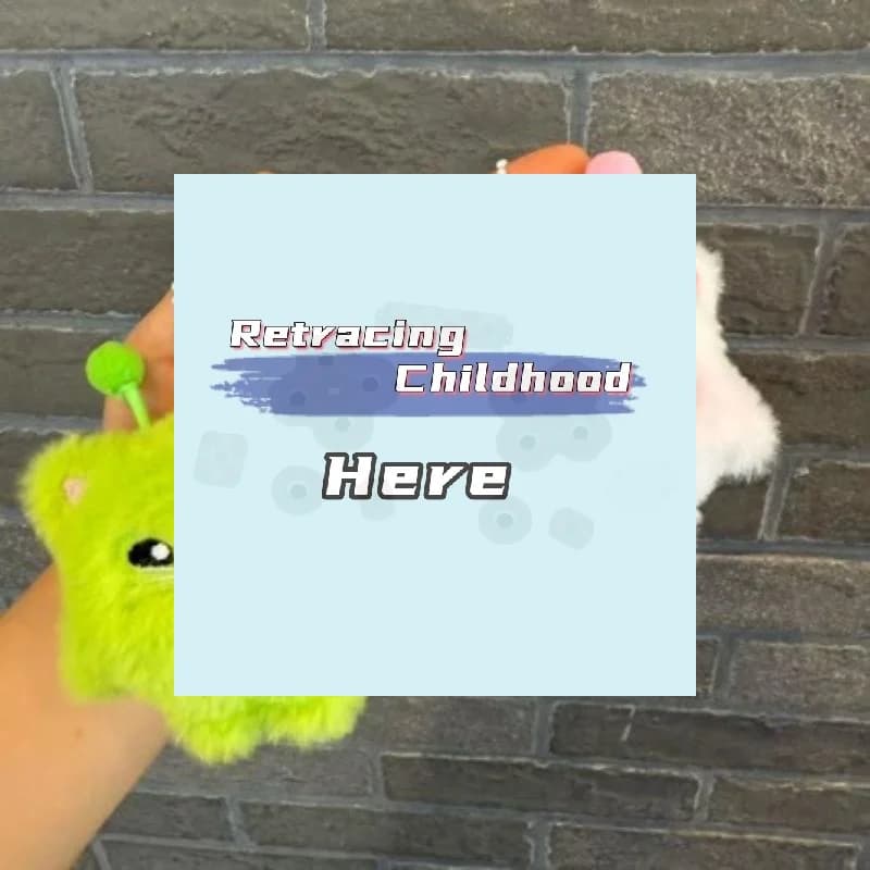 Portachiavi Peluche Gatto Alieno Soffice con Antenne, Adorabile Ciondolo Morbido e Peloso per Zaino, Regalo per Bambini e Ragazze - Giocattolo