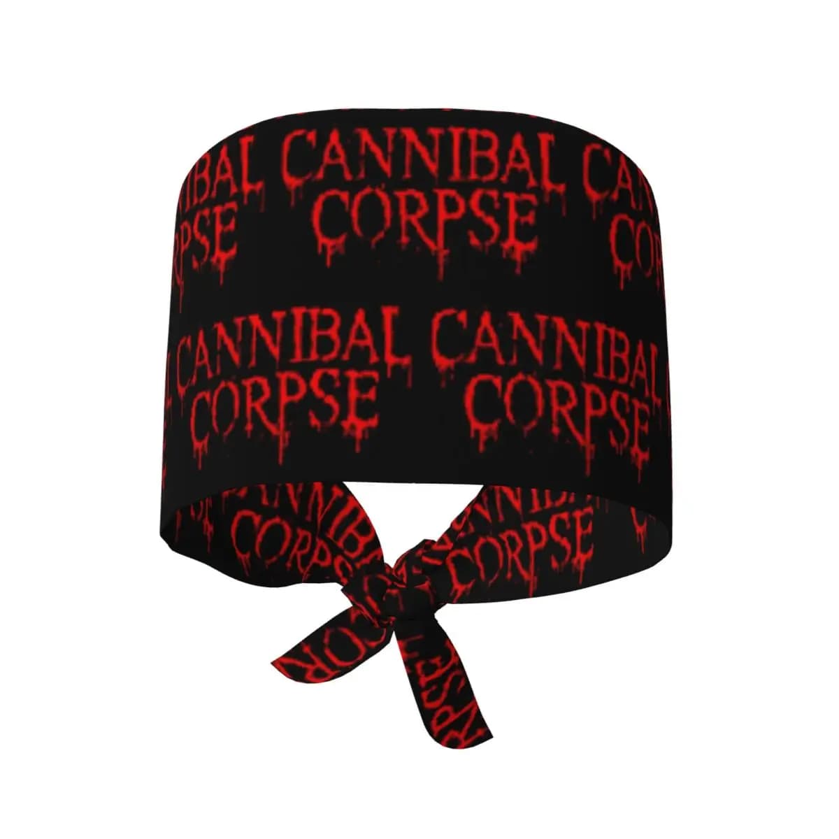 Cannibal Corpse Death Metal Band Scrub Hat Doctor Working Surgical Cap Unisex Adjustable Nursing Caps for Dentist