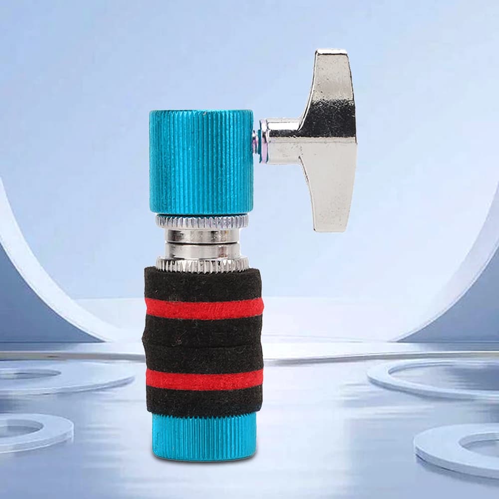 Cuscinetto in feltro morbido per frizione di piatti Hi-Hat, ricambio per supporto frizione piatti Hi-Hat per batteria jazz, accessori per strumenti musicali