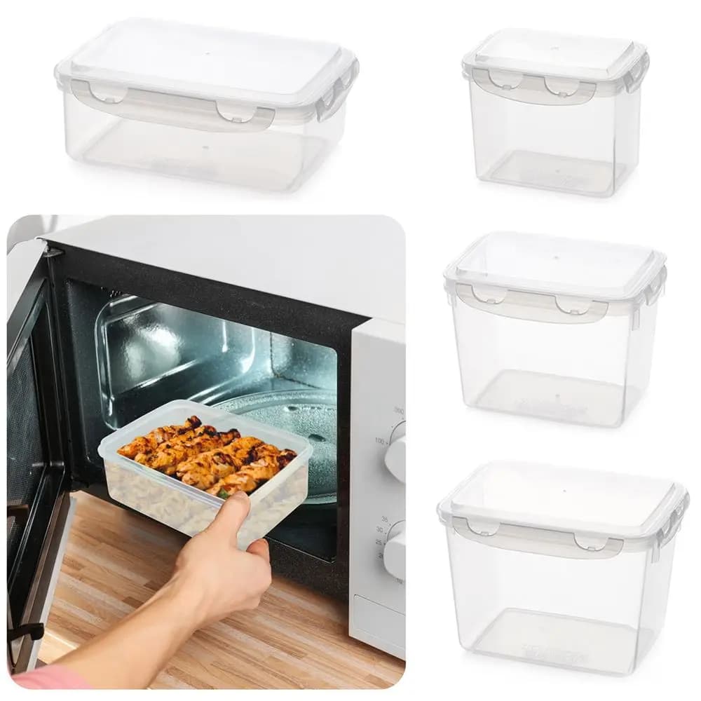 Pentole da campeggio in plastica per esterni Pentole per alimenti Bento Box Picnic Snack Contenitore per alimenti Prep Lunch Box
