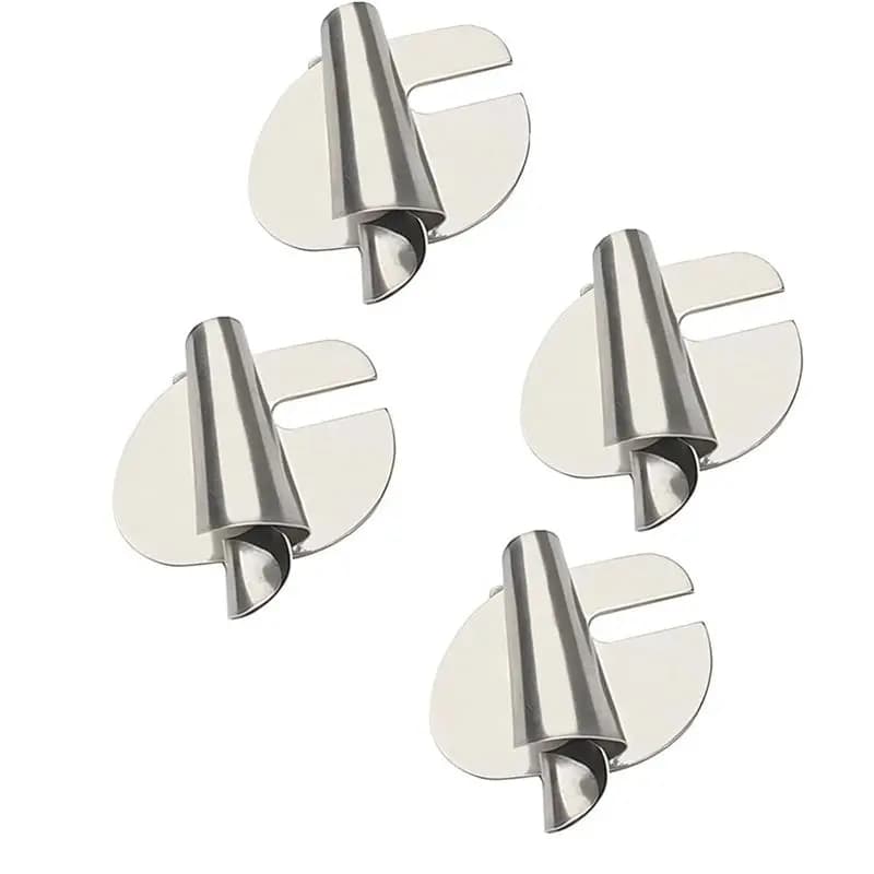 2026 Nuovo 4 pezzi Kit piede macchina da cucire Cucito piezo orlatore arrotolato 7 mm di larghezza orlo stretto arrotolato macchina da cucire piedino