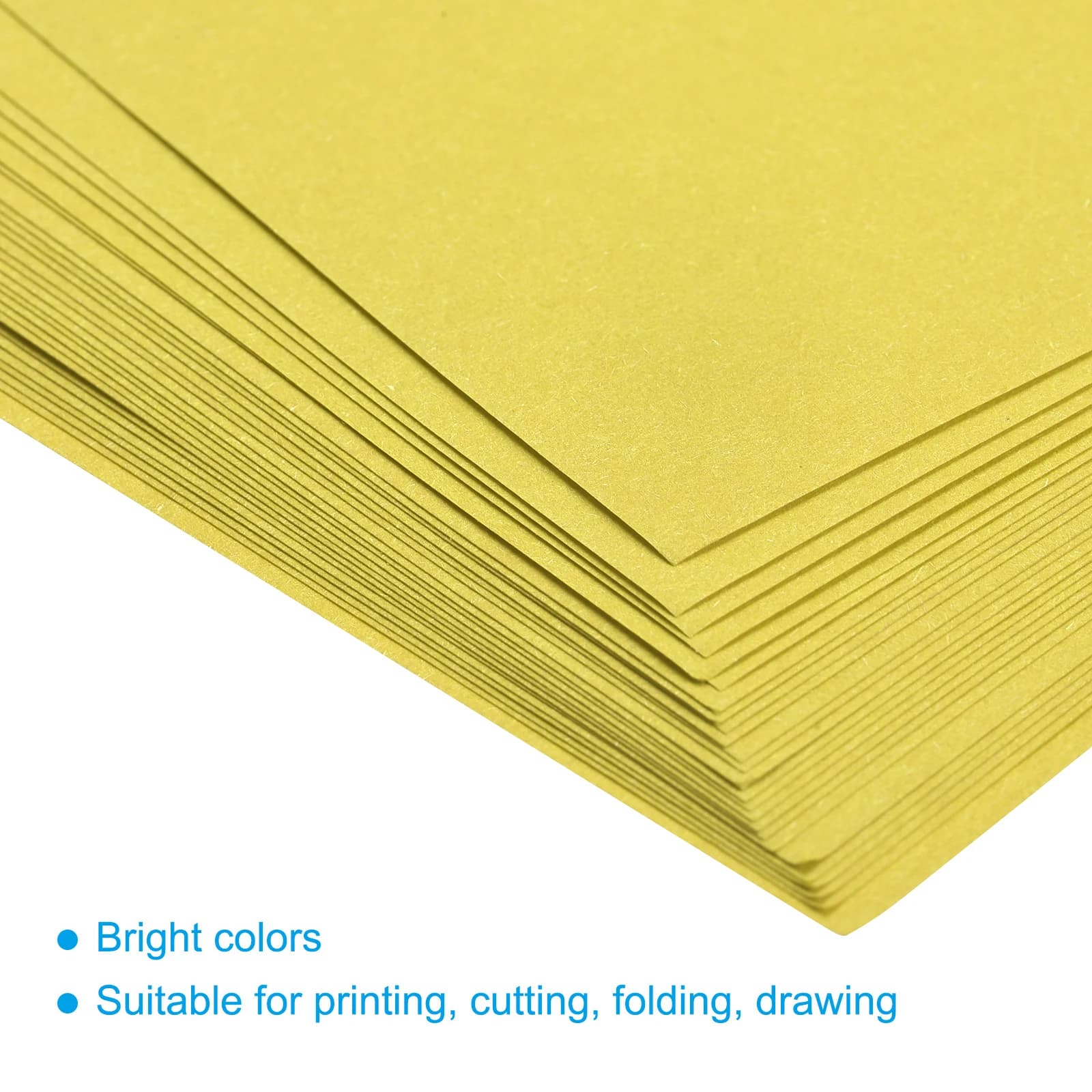 Uxcell 50 Sheets Origami Paper 15x15cm Double Sided Square Folding Papers for Art Craft Gifts Scrapbooking Decor DIY Handmade