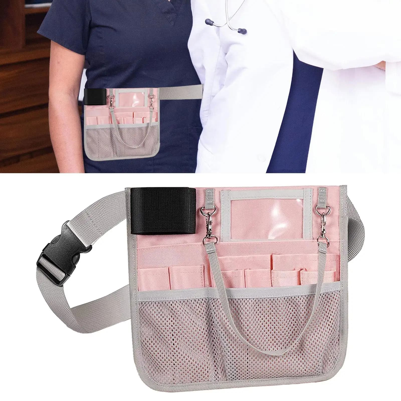 Infermiera marsupio forniture infermieristiche grembiule Hip Bag per le donne Utility marsupio borsa per allattamento borsa per infermiera marsupio cintura per attrezzi infermieristici