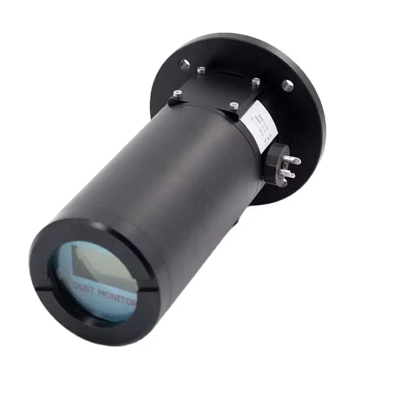 Rilevatore di polveri in linea Analizzatore di fumo e polvere Monitor delle particelle Uscita 0-100 mg/m3 4-20 mA