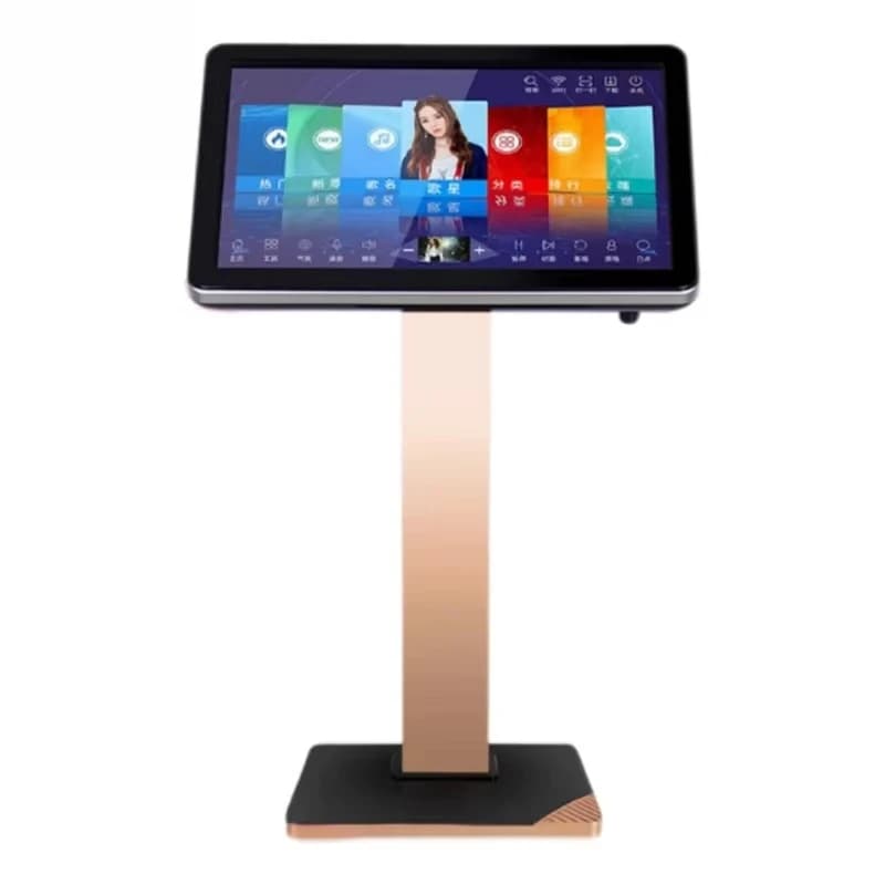 19.5 1t touch screen jukebox lettore karaoke sistema professionale macchina mobile wireless