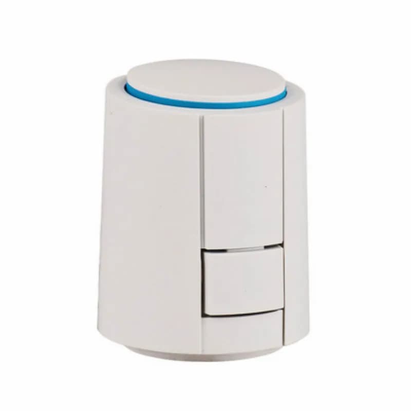 Attuatore Elettrico Termico Normalmente Chiuso/Normalmente Aperto 230V/24V per Valvole dell'Acqua o Collettori in Sistemi di Riscaldamento a Pavimento