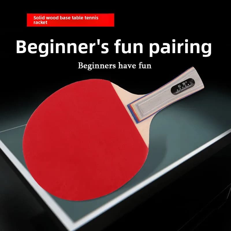 Competition Training for Kids Ping Pong Rack for Beginners Horizontal Rack Single and Double Straight Rack