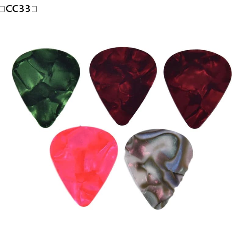 1 capotasto per chitarra e 5 plettri per chitarra acustica ed elettrica, accessori per chitarra〔CC33〕
