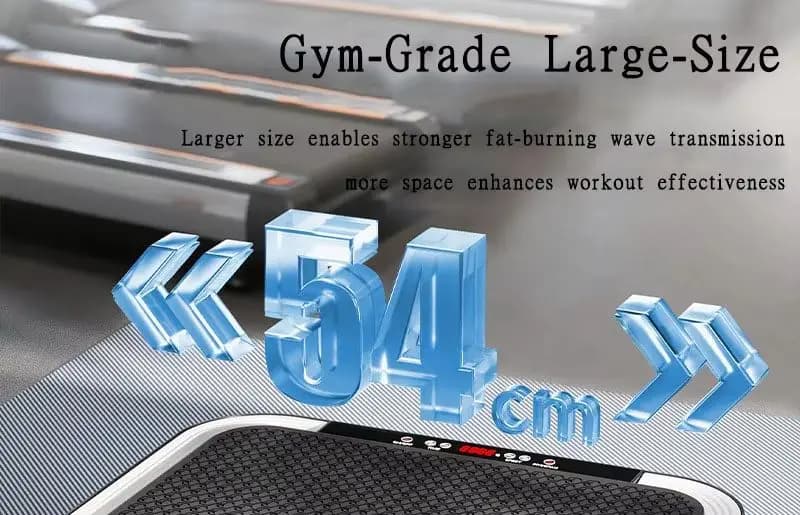Vibration Plate Exercise Machine for Lymphatic Drainage Weight Loss Body Shaping