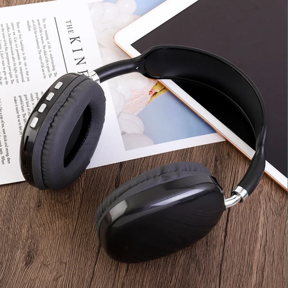 Auricolare Bluetooth wireless Cuffie da gioco sportive Stereo Hi-Fi con cancellazione del rumore per PC telefonico