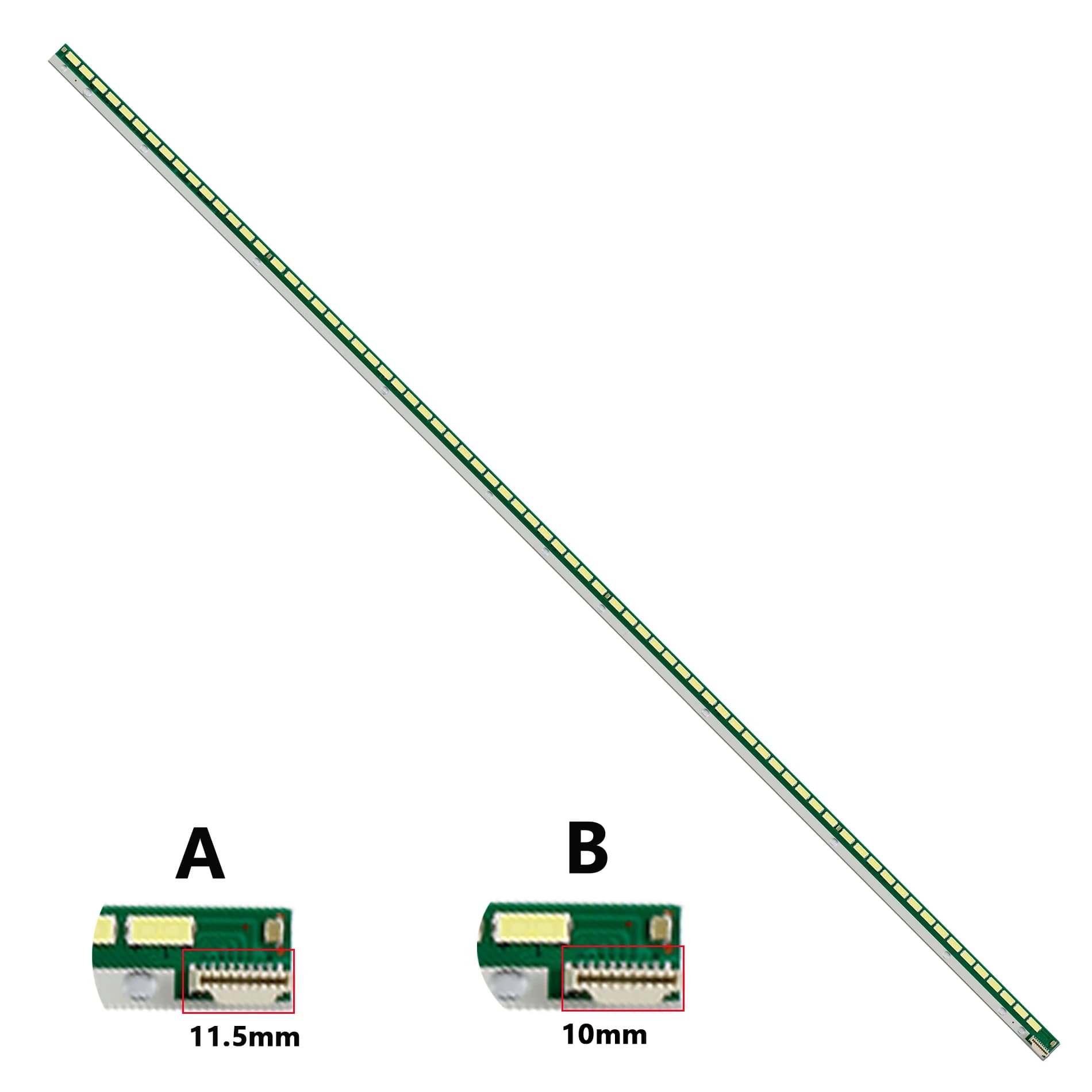 LED Backlight strip for SONY KDL-50R550A KDL-50R556A 50PFL5038 50PFL5028 50LA644V 50" V13 Arl3 Edge 6922L-0083A 6916L1291A