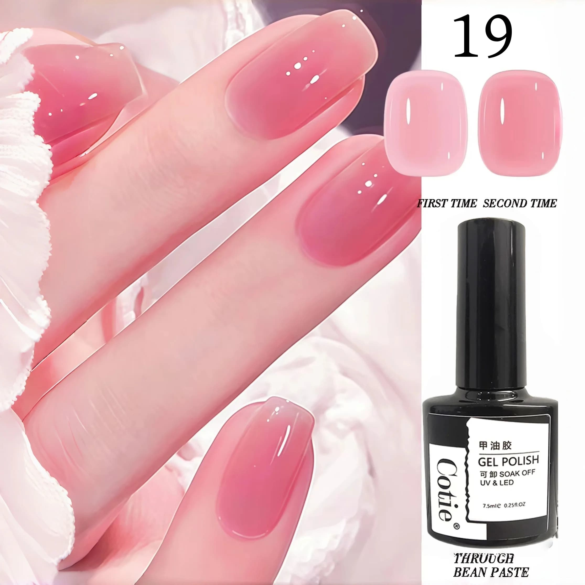 Smalto gel professionale, effetto trucco duraturo e brillante, uso in salone e domestico, smalto per unghie da salone, colori vivaci