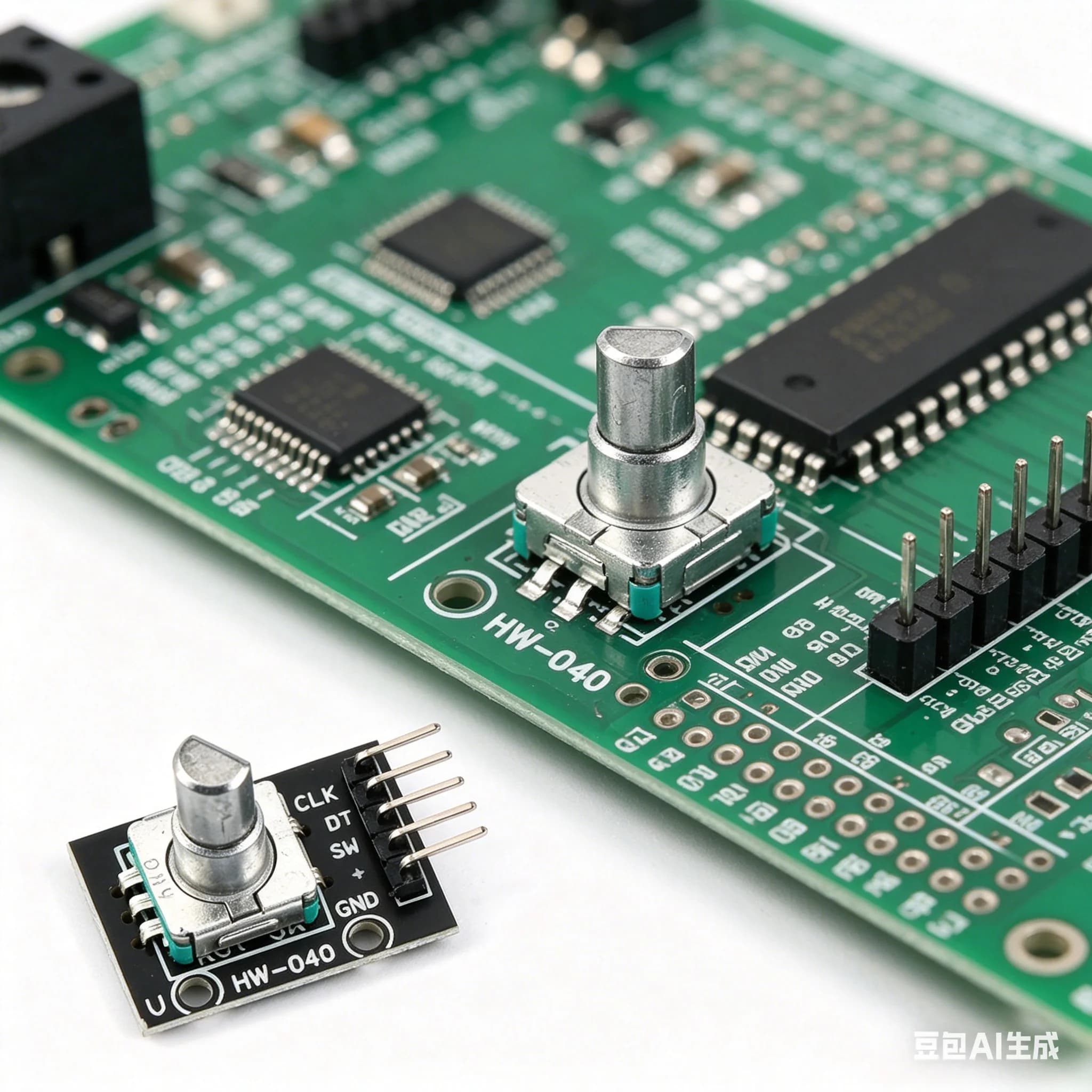 5 pz KY-040 360 gradi modulo Encoder rotativo potenziometro rotativo modulo manopola analogica 6MM senza filettatura con manopole per Arduino