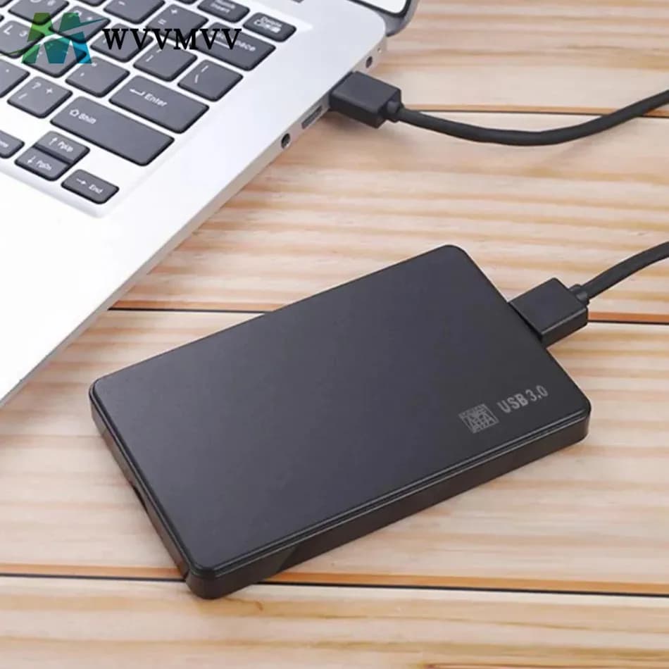 Custodia per disco rigido HDD SSD da 2,5 pollici USB 3.0 2.0 a SATA Custodia per disco rigido SD da 5 Gbps Custodia per disco rigido esterno HDD per PC desktop