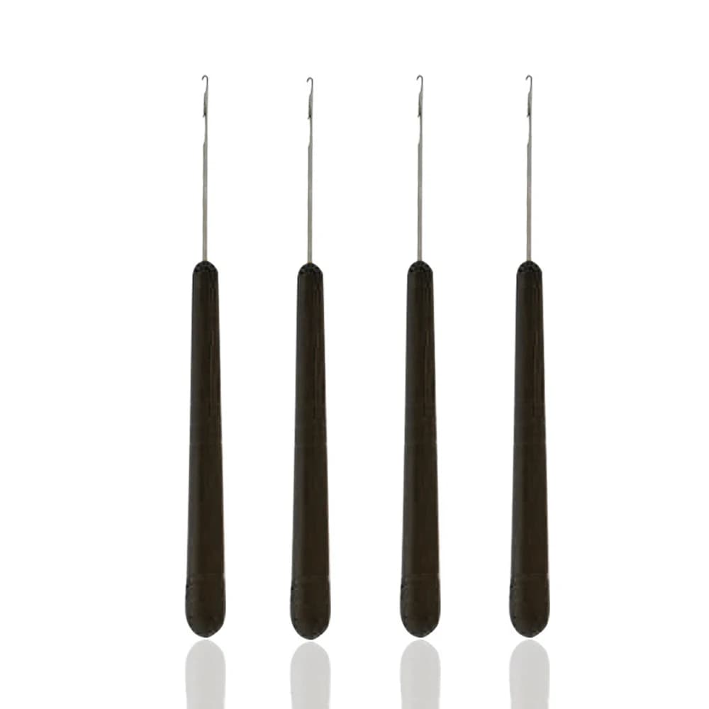Micro Latch Hook Crochet Needle for Dreadlocks Jumbo Braiding Hair Weaving - Knitt Hair Making Tool
