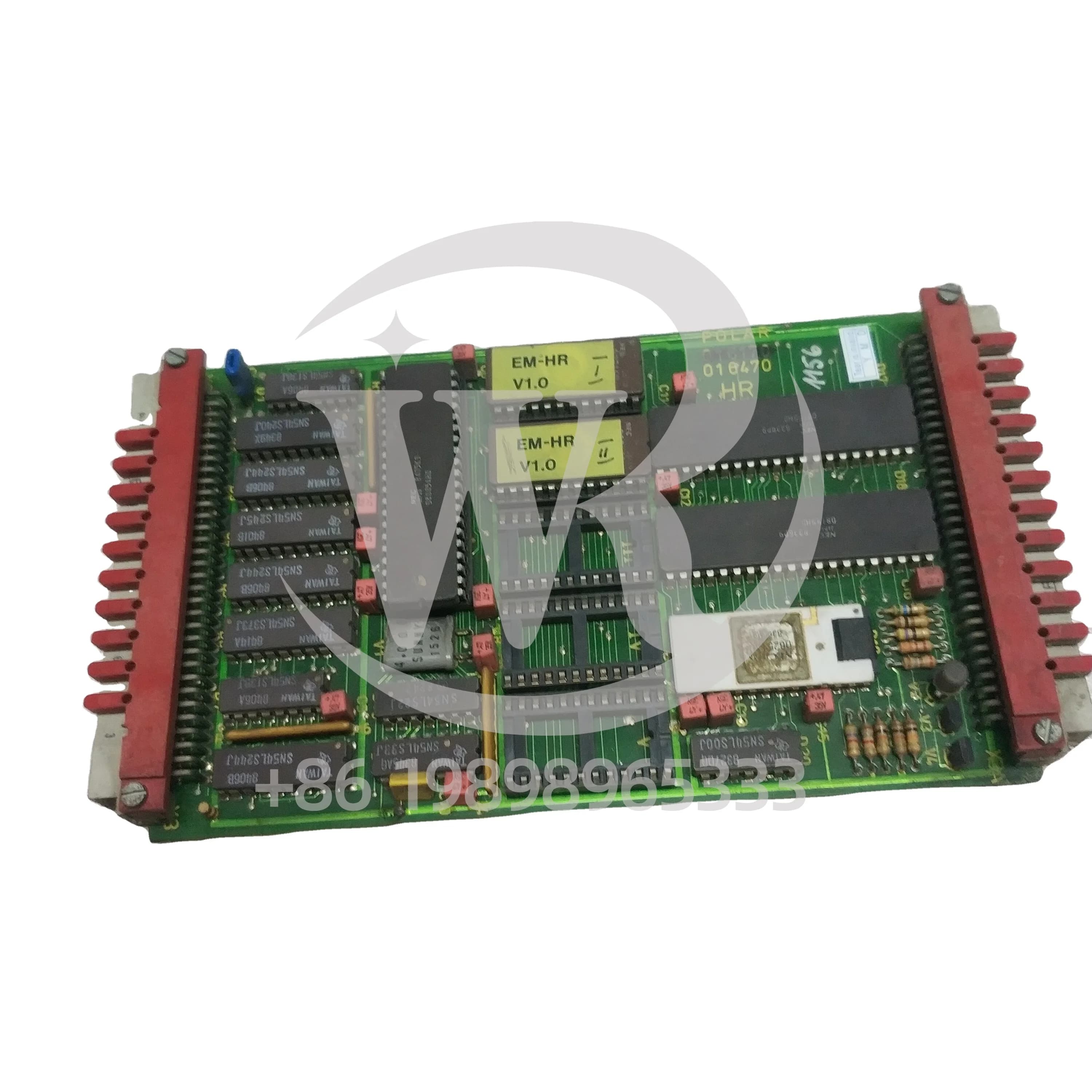 Scheda di controllo HR per taglierine di carta, Circuito stampato originale EM-HR 016170 per Polar 92/115/137/155, per Polar E/EMC/XT