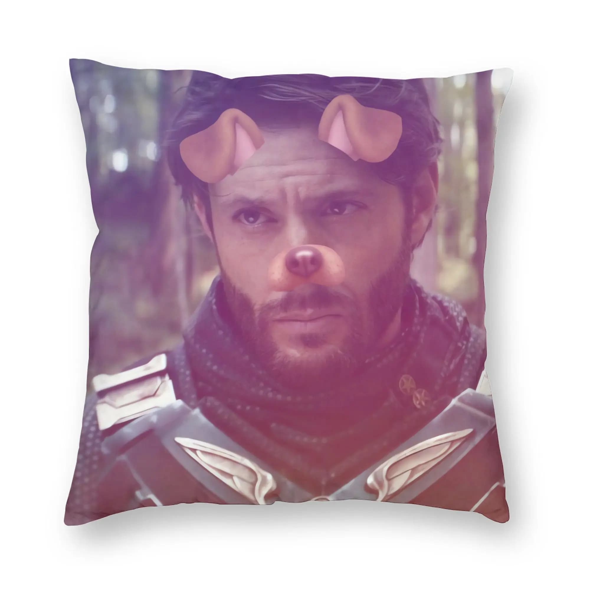 Soldier Boy The Boys Pillow Cover Kawaii Pillow Case For Sofa Home Decor Graphic Pillowcases Gift