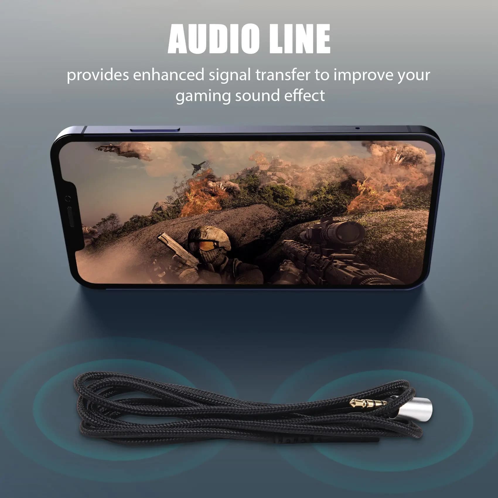 Nuovo cavo audio sostitutivo da 3,5 mm per cuffie da gioco Steelseries Arctis 3, Arctis Pro Wireless, Arctis 5, Arctis 7, Arctis Pro