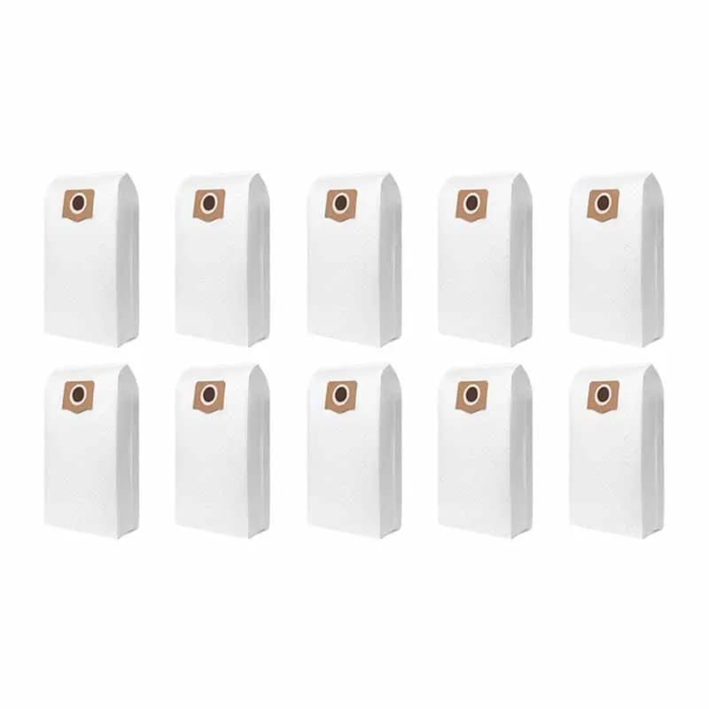 Dust Bag Replacement Pack 10PCS For EGO POWER+ Wet/Dry Vacuum Cleaner Model Code AVG0905 Part Number AVG0905-Y48A